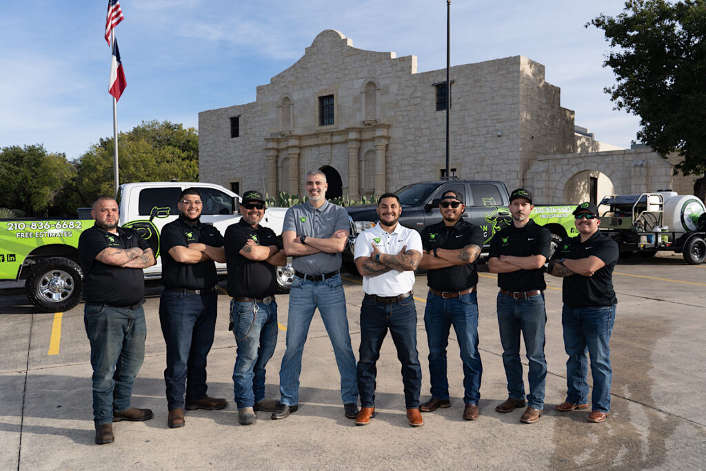 It's time for a professional exterior maintenance company San Antonio, Texas